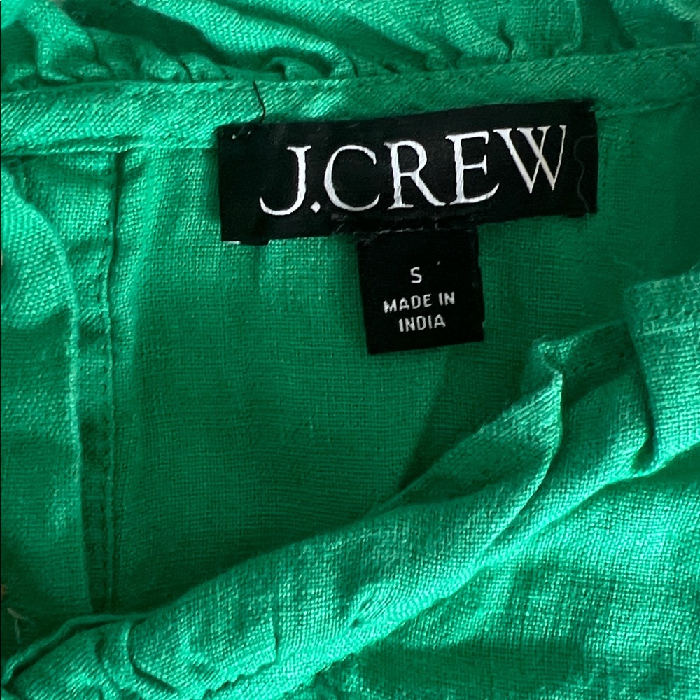J. Crew Sleeveless Linen Top - Picture 2 of 3